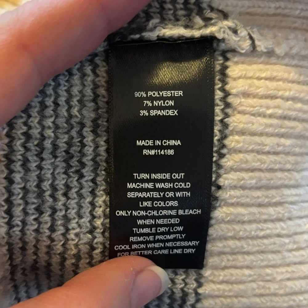 NWT Frye women’s Jacquard cardigan sweater sz M